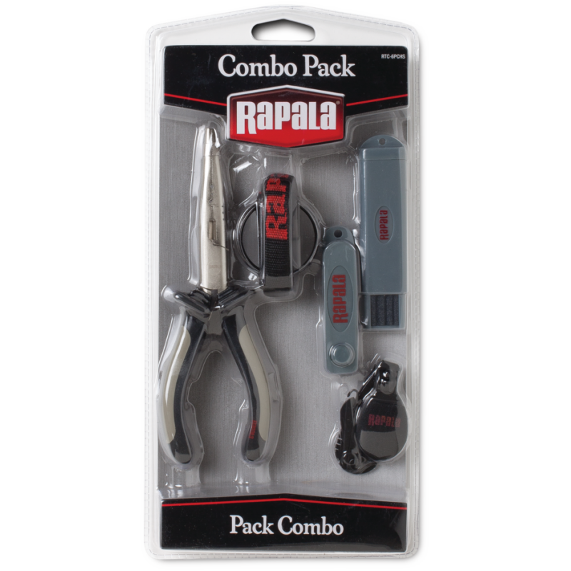 Rapala įrankių rinkinys Combo Pack 